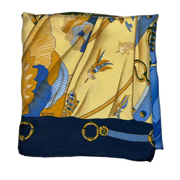 Hermès Hermes Soleil De Soie 100% Silk Scarf 90cm Square - Picture 5 of 16